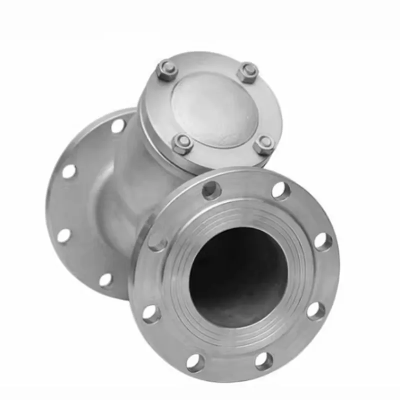 304 roestvrijstalen Y-type filter