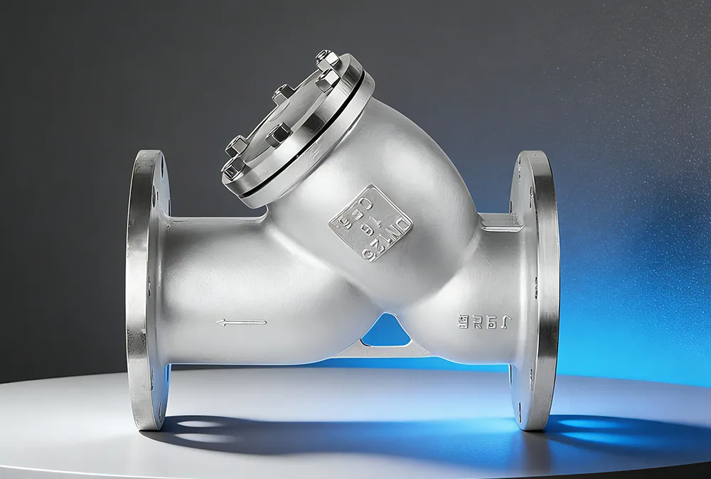 Y-vormig filter