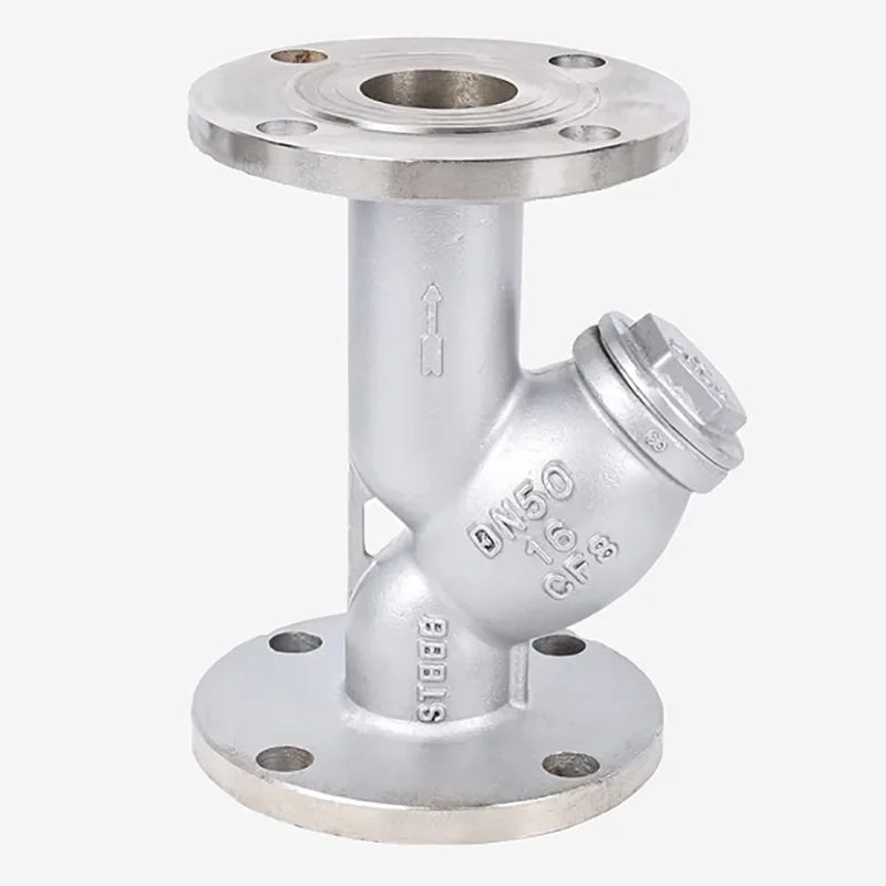 304 roestvrijstalen Y-type filter