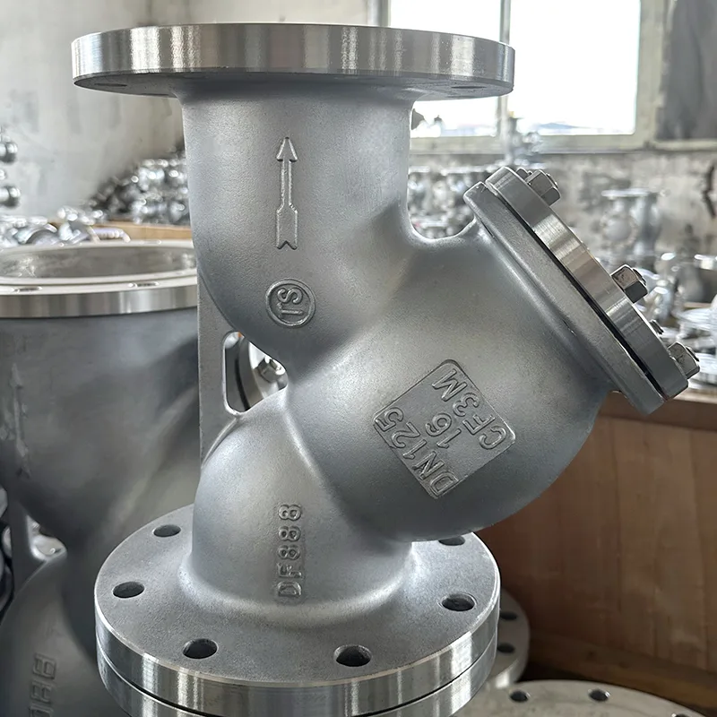 Roestvrij staal GB standaard Y-type filter