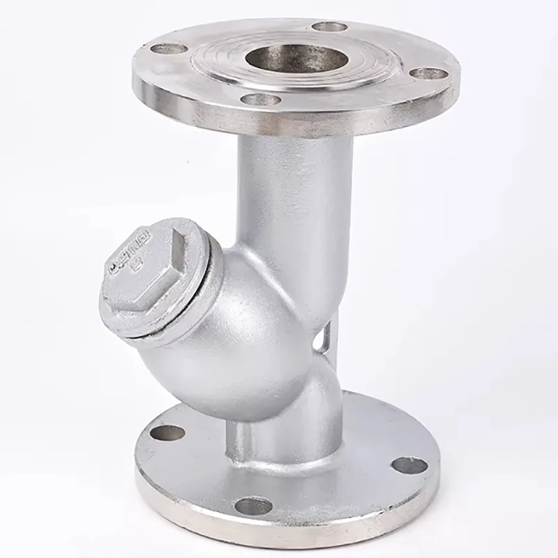 304 roestvrijstalen Y-type filter