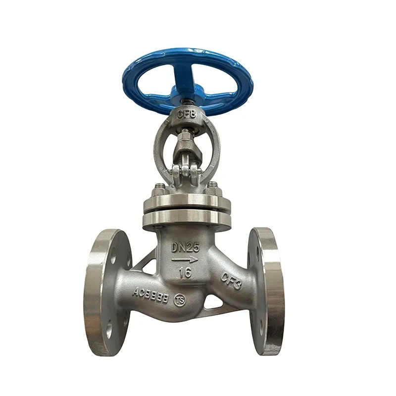 Chemische industriespecifieke bolklep