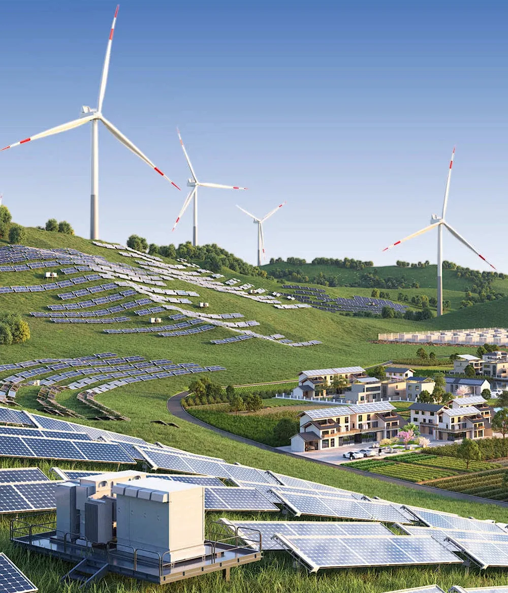 Nieuwe energie-industrie